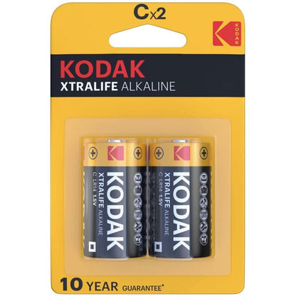 KODAK - BATTERIE ALCALINE XTRALIFE CX 2 UNITÀ - KODAK | Lingerie Harness Boutique