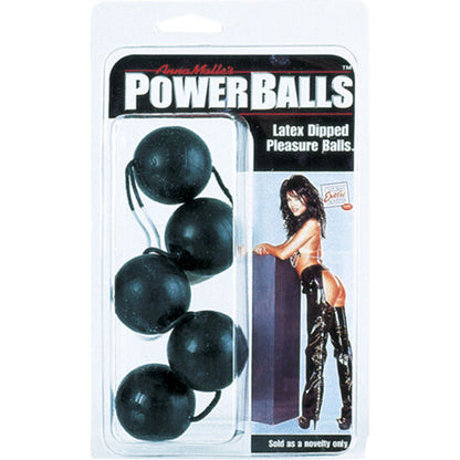 CALEXOTICS - POWER SFERE ANALI NERE - CALEXOTICS | Lingerie Harness Boutique