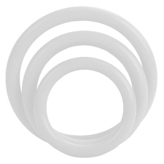CALEXOTICS - TRI-RINGS SI BRILLANO AL BUIO - CALEXOTICS | Lingerie Harness Boutique