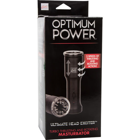 CALEXOTICS - OPTIMUM POWER ECCITATORE DI TESTA ULTIMATO - CALEXOTICS | Lingerie Harness Boutique