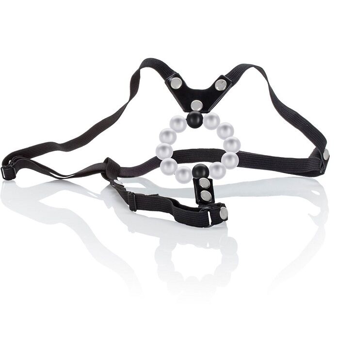 CALEXOTICS - LOVERS PERIZOMA CON PERLE PLEASURE - CALEXOTICS | Lingerie Harness Boutique