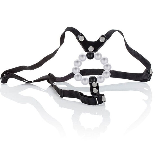 CALEXOTICS - LOVERS PERIZOMA CON PERLE PLEASURE - CALEXOTICS | Lingerie Harness Boutique