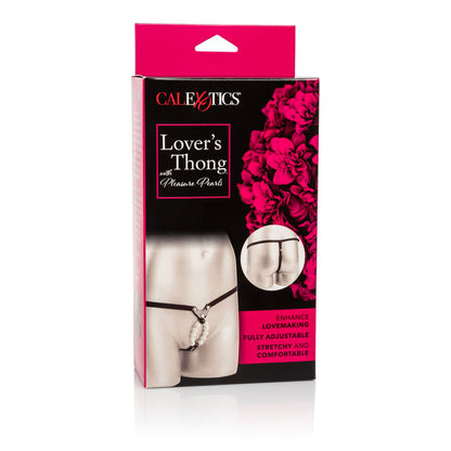 CALEXOTICS - LOVERS PERIZOMA CON PERLE PLEASURE - CALEXOTICS | Lingerie Harness Boutique