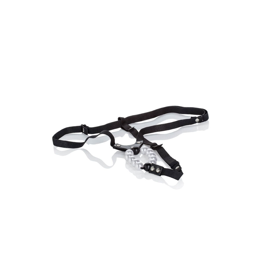 CALEXOTICS - LOVERS PERIZOMA CON PERLE PLEASURE - CALEXOTICS | Lingerie Harness Boutique