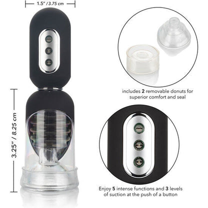 CALEXOTICS - OTTIENE IL SET POMPA A TESTA DURA - CALEXOTICS | Lingerie Harness Boutique