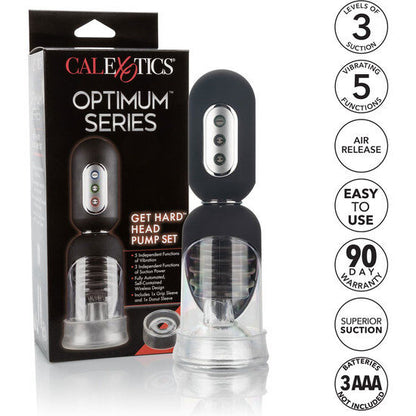 CALEXOTICS - OTTIENE IL SET POMPA A TESTA DURA - CALEXOTICS | Lingerie Harness Boutique