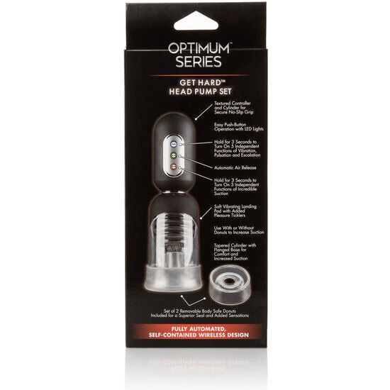 CALEXOTICS - OTTIENE IL SET POMPA A TESTA DURA - CALEXOTICS | Lingerie Harness Boutique