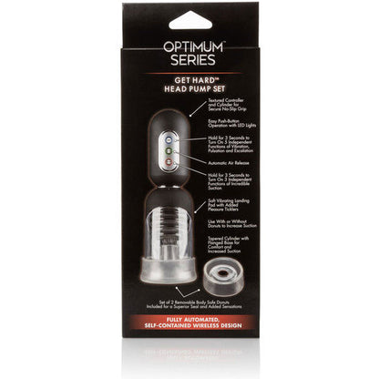 CALEXOTICS - OTTIENE IL SET POMPA A TESTA DURA - CALEXOTICS | Lingerie Harness Boutique