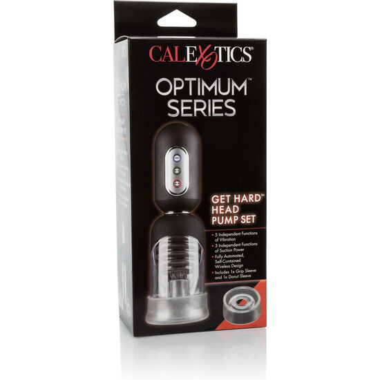 CALEXOTICS - OTTIENE IL SET POMPA A TESTA DURA - CALEXOTICS | Lingerie Harness Boutique