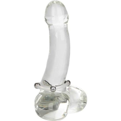 CALEXOTICS - ANELLO IN SILICONE CON PERLINE IN ACCIAIO L - CALEXOTICS | Lingerie Harness Boutique