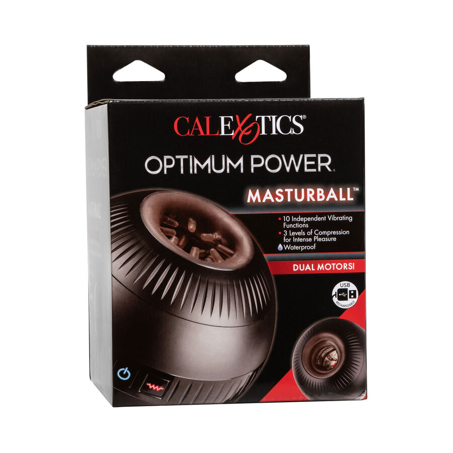 CALEXOTICS - MASTURBALL OPTIMUM POWER - CALEXOTICS | Lingerie Harness Boutique