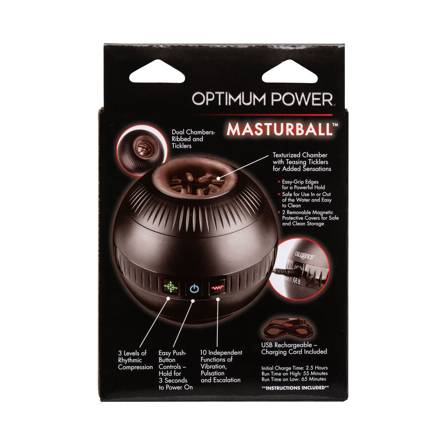 CALEXOTICS - MASTURBALL OPTIMUM POWER - CALEXOTICS | Lingerie Harness Boutique