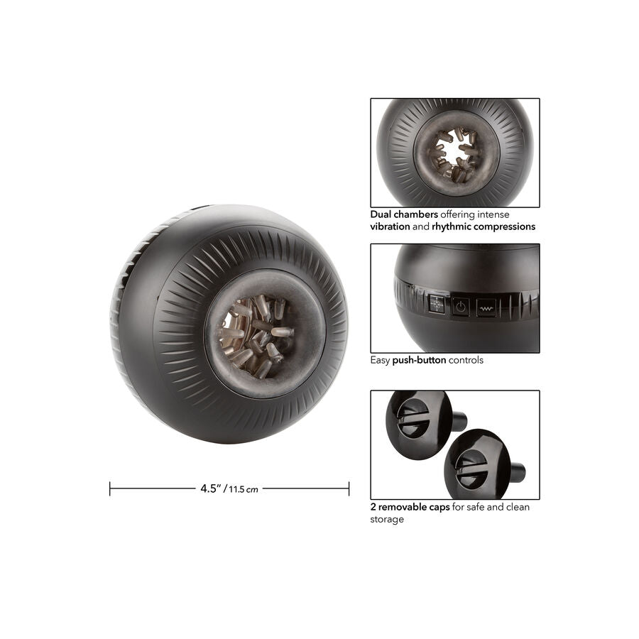 CALEXOTICS - MASTURBALL OPTIMUM POWER - CALEXOTICS | Lingerie Harness Boutique