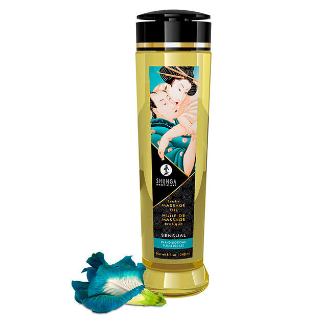 SHUNGA - OLIO DA MASSAGGIO EROTICO SENSUALE 240 ML - SHUNGA OILS | Lingerie Harness Boutique