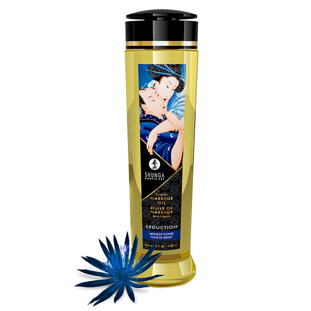 SHUNGA - OLIO DA MASSAGGIO EROTICO SEDUZIONE 240 ML - SHUNGA OILS | Lingerie Harness Boutique