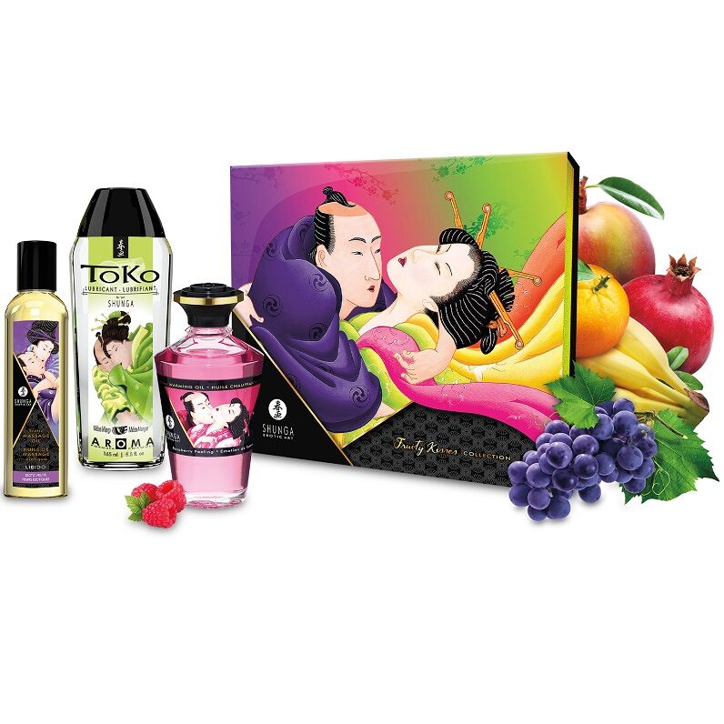 SHUNGA - KIT COLLEZIONE BACI FRUTTATI - SHUNGA KITS | Lingerie Harness Boutique