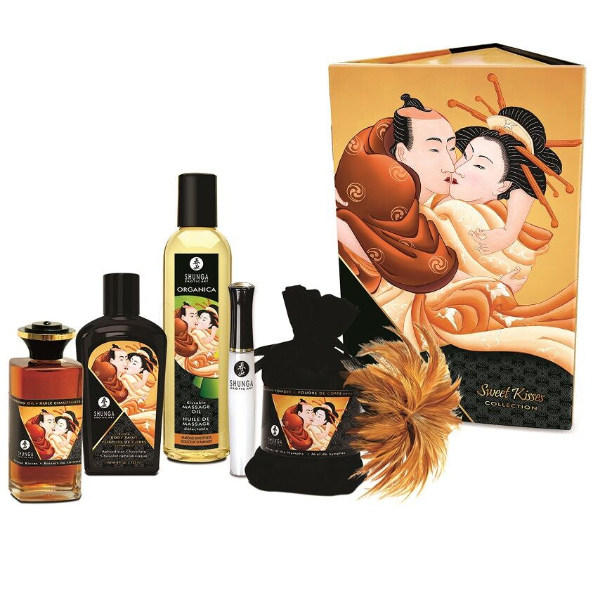 SHUNGA - KIT COLLEZIONE DOLCI BACI - SHUNGA KITS | Lingerie Harness Boutique