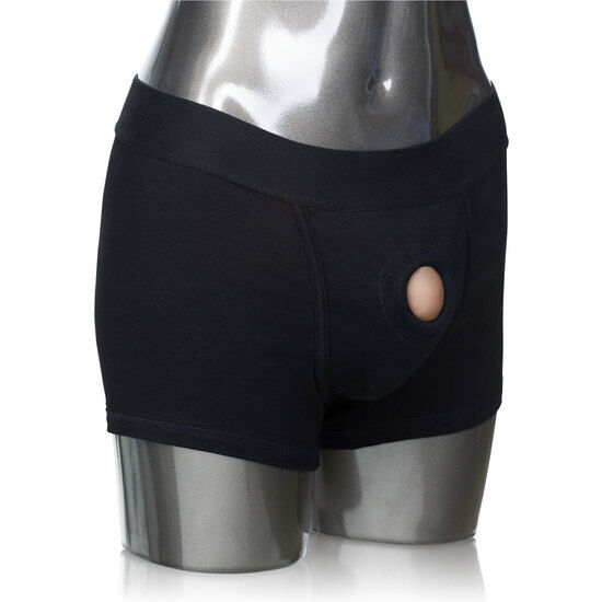 CALEXOTICS - PACKER GEAR BOXER BREVE IMBRAGATURA M/L - CALEXOTICS | Lingerie Harness Boutique
