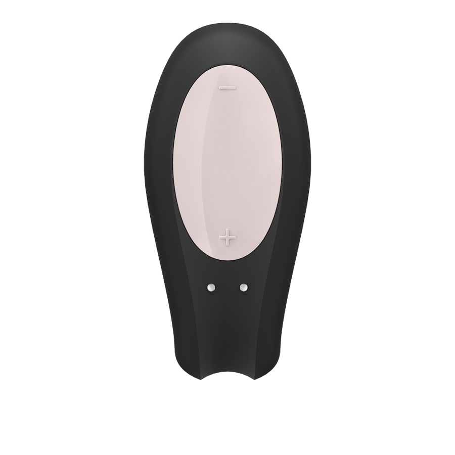 SATISFYER - DOUBLE JOY WITH BLACK APP