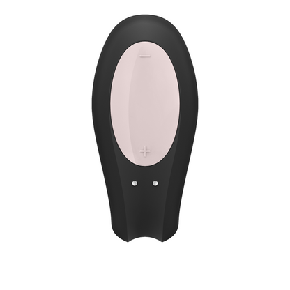 SATISFYER - DOUBLE JOY WITH BLACK APP