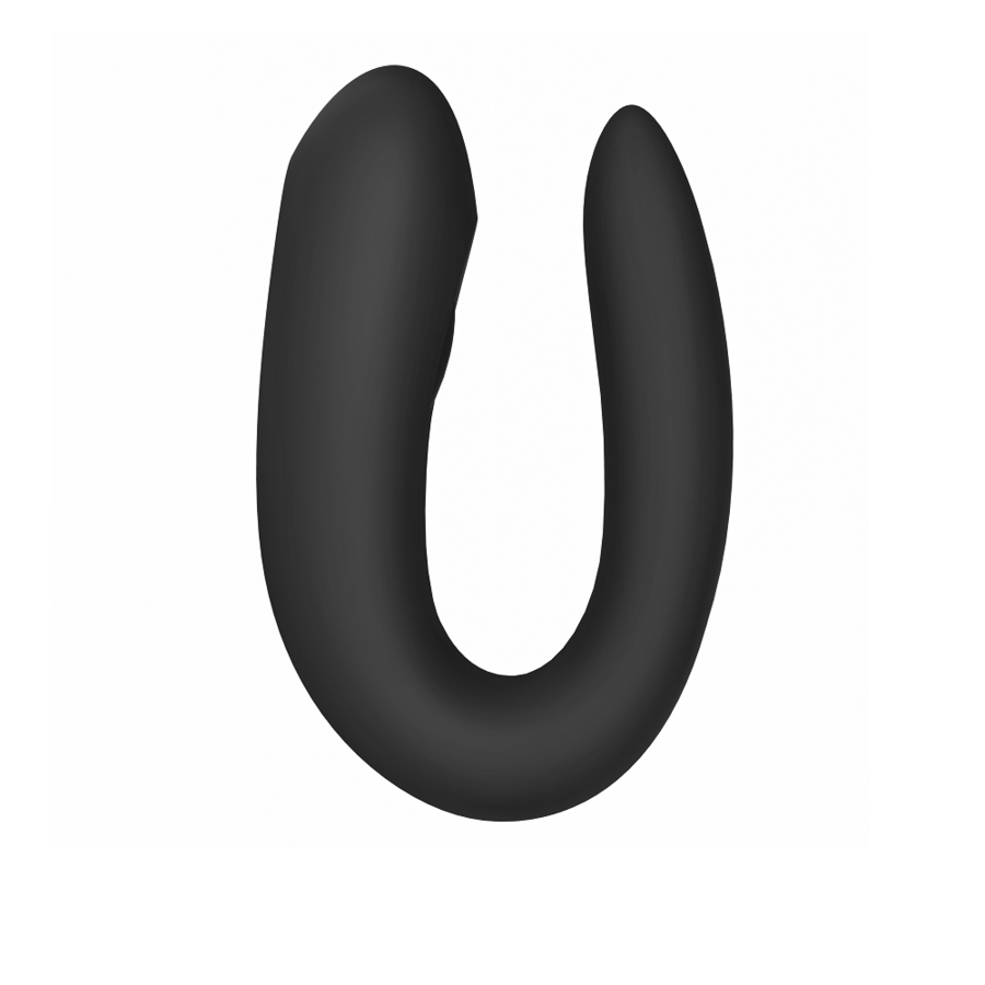 SATISFYER - DOUBLE JOY WITH BLACK APP