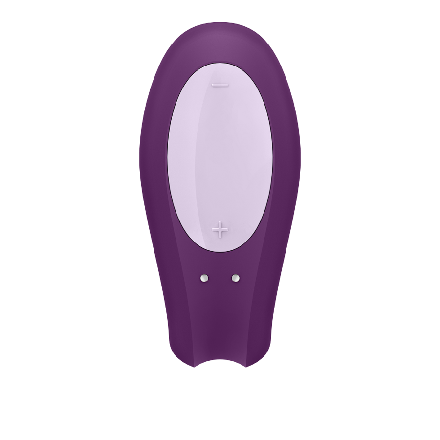 SATISFYER - DOUBLE JOY CON APP VIOLA - SATISFYER CONNECT | Lingerie Harness Boutique