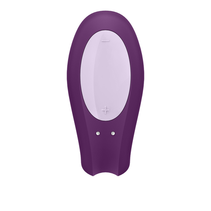 SATISFYER - DOUBLE JOY CON APP VIOLA - SATISFYER CONNECT | Lingerie Harness Boutique