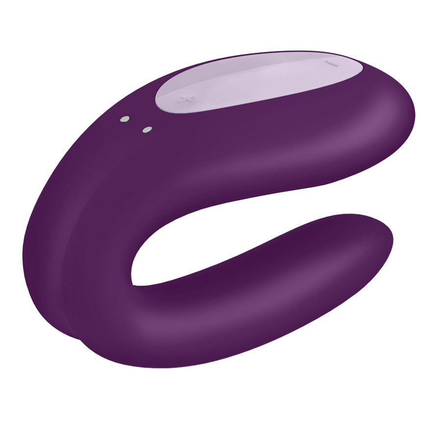 SATISFYER - DOUBLE JOY CON APP VIOLA - SATISFYER CONNECT | Lingerie Harness Boutique