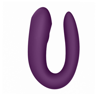 SATISFYER - DOUBLE JOY CON APP VIOLA - SATISFYER CONNECT | Lingerie Harness Boutique