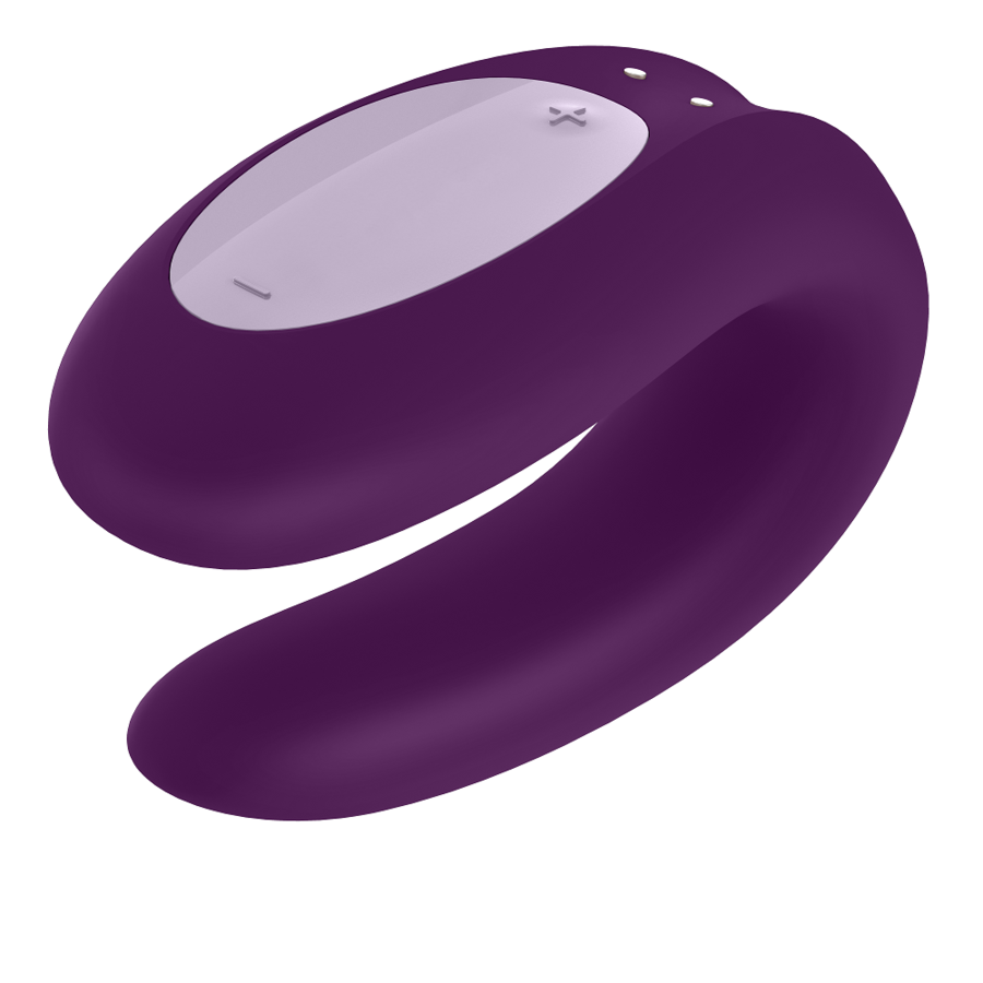 SATISFYER - DOUBLE JOY CON APP VIOLA - SATISFYER CONNECT | Lingerie Harness Boutique