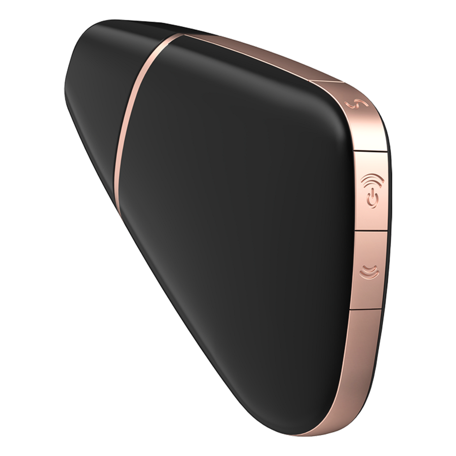 SATISFYER - STIMOLATORE E VIBRATORE TRIANGOLO LOVE BIANCO - SATISFYER CONNECT | Lingerie Harness Boutique