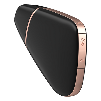 SATISFYER - STIMOLATORE E VIBRATORE TRIANGOLO LOVE BIANCO - SATISFYER CONNECT | Lingerie Harness Boutique