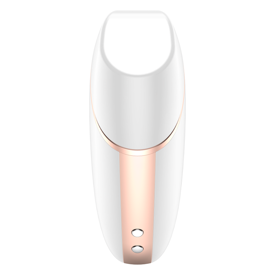 SATISFYER - BLACK LOVE TRIANGLE STIMULATOR AND VIBRATOR