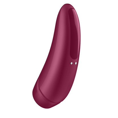 SATISFYER - CURVY 1 + ROSSO ROSA