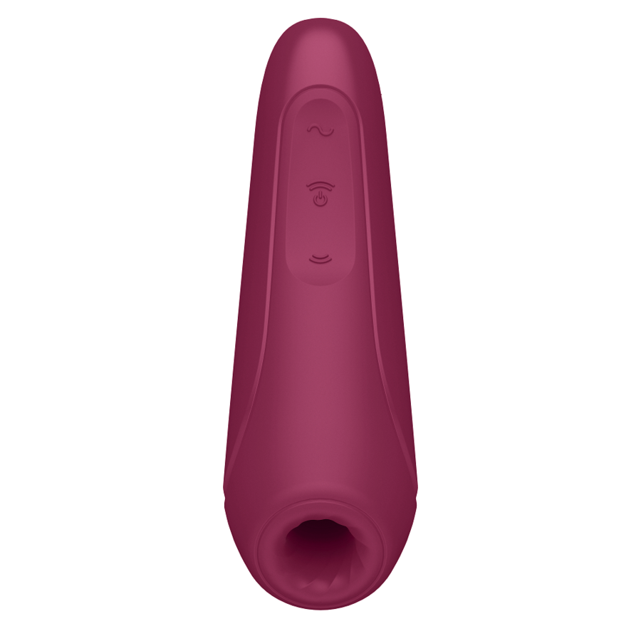 SATISFYER - CURVY 1 + ROSSO ROSA