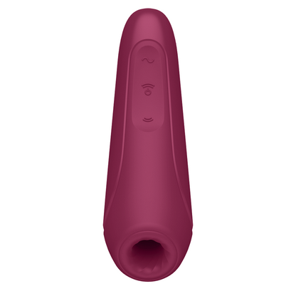 SATISFYER - CURVY 1 + ROSSO ROSA