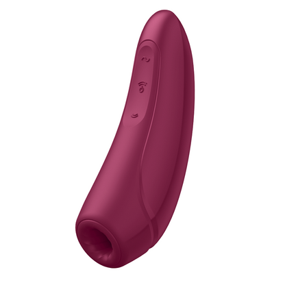 SATISFYER - CURVY 1 + ROSSO ROSA