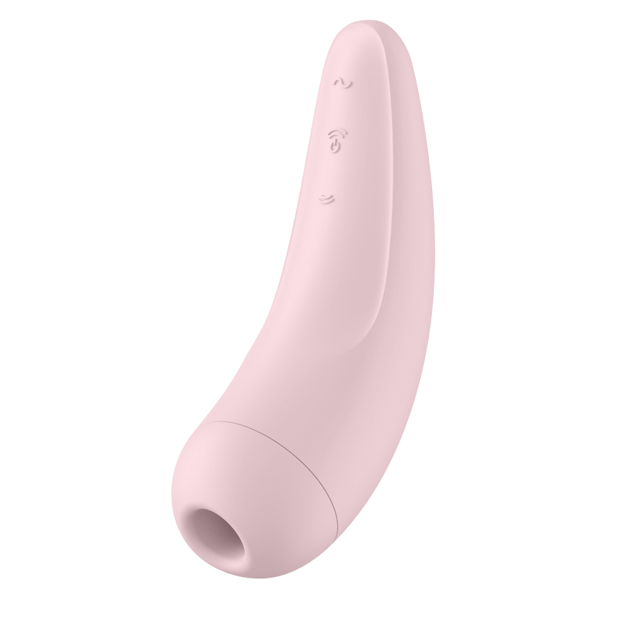 SATISFYER - CURVY 2 + ROSA - SATISFYER CONNECT | Lingerie Harness Boutique