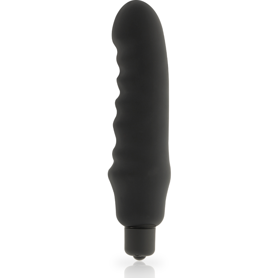 DOLCE VITA - GENIUS BLACK SILICONE - DOLCE VITA | Lingerie Harness Boutique