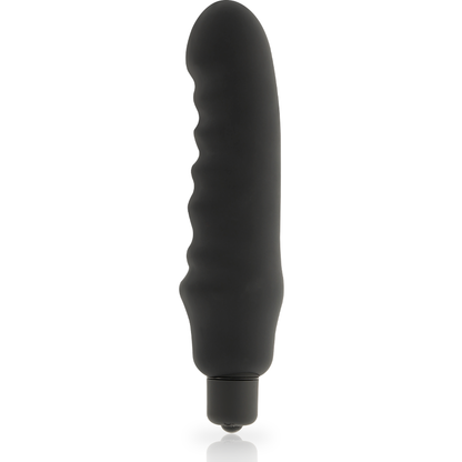 DOLCE VITA - GENIUS BLACK SILICONE - DOLCE VITA | Lingerie Harness Boutique
