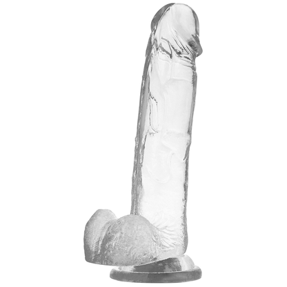 X RAY - TRANSPARENT DICK WITH SPHERES 22 CM -O- 4.6 CM