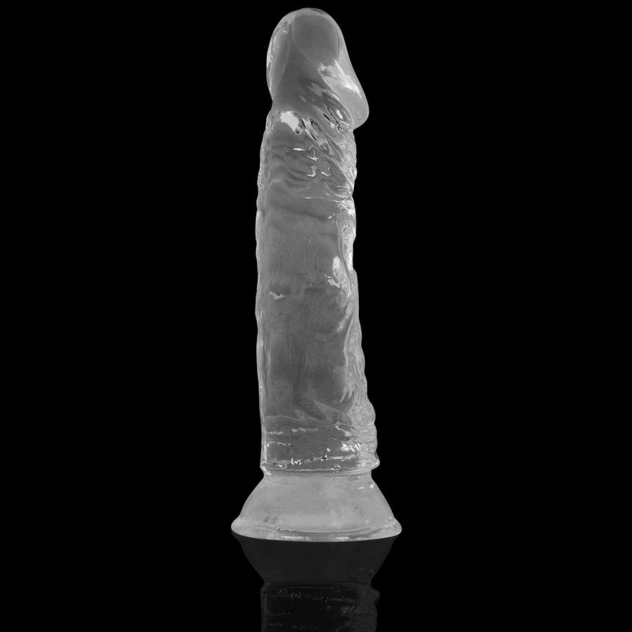 X RAY - CAZZO TRASPARENTE 19 CM -O- 4 CM - X RAY | Lingerie Harness Boutique