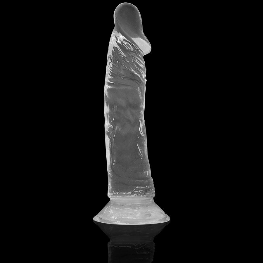 X RAY - CAZZO TRASPARENTE 19 CM -O- 4 CM - X RAY | Lingerie Harness Boutique