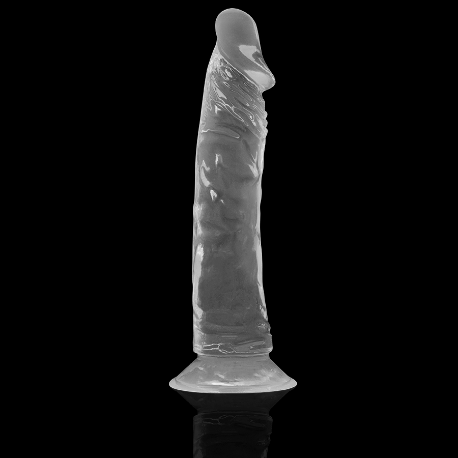 X RAY - CAZZO TRASPARENTE 21 CM -O- 4 CM - X RAY | Lingerie Harness Boutique