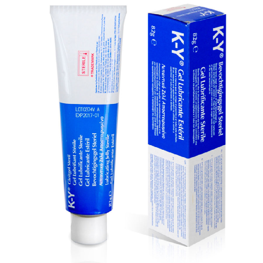 JOHNSON & JOHNSON - KY GEL LUBRIFICANTE 82 GR - JOHNSON & JOHNSON | Lingerie Harness Boutique