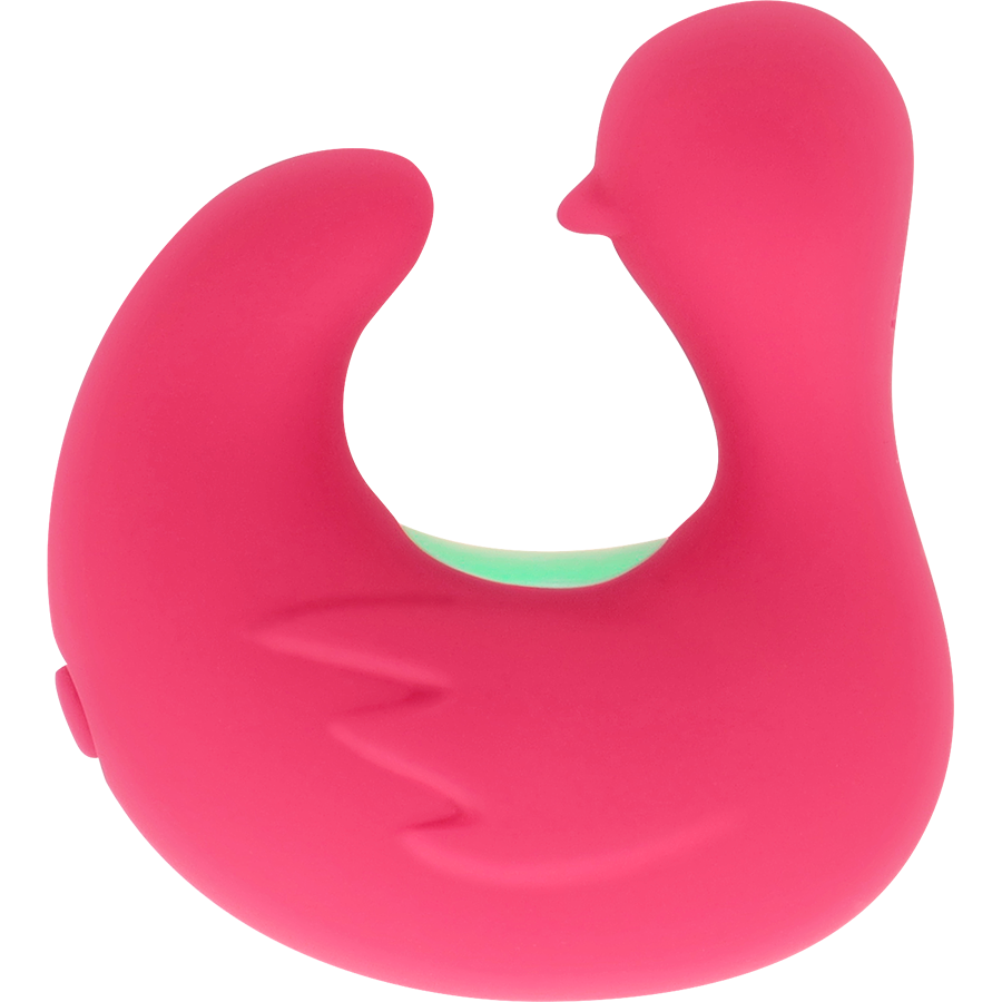 HAPPY LOKY - DITO STIMOLATORE IN SILICONE RICARICABILE DUCKYMANIA