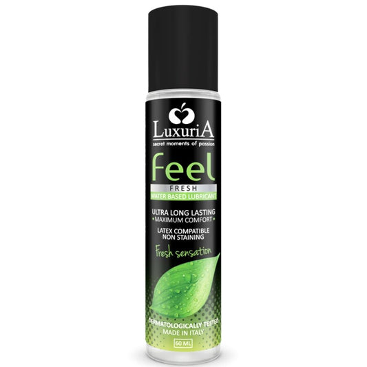 INTIMATELINE - LUXURIA FEEL FRESH SENSATION LUBRIFICANTE A BASE ACQUA 60 ML - INTIMATELINE LUXURIA | Lingerie Harness Boutique