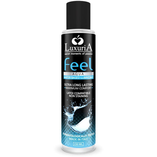 INTIMATELINE - LUXURIA LUBRIFICANTE A BASE ACQUA FEEL 150 ML - INTIMATELINE LUXURIA | Lingerie Harness Boutique