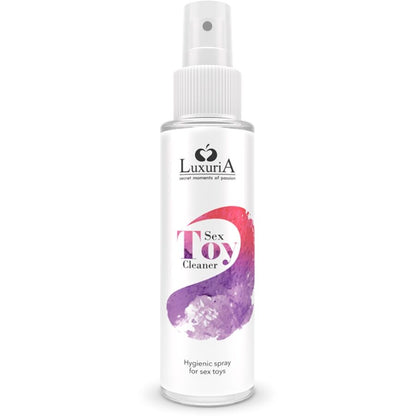 INTIMATELINE LUXURIA - MOMENTI SEGRETI DI PASION TOY CLEANER 100 ML - INTIMATELINE LUXURIA | Lingerie Harness Boutique