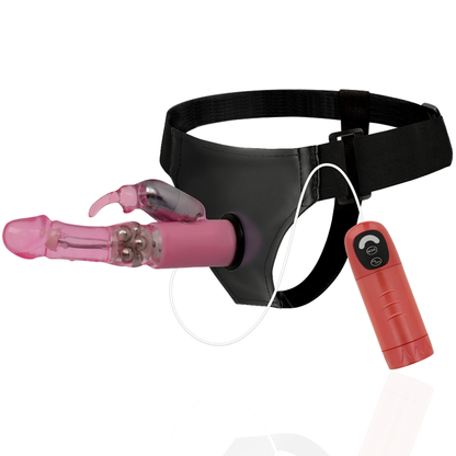 HARNESS ATTRACTION - RNES DANIEL CON VIBRAZIONE E ROTAZIONE 18 CM -O- 3.5 CM - HARNESS ATTRACTION | Lingerie Harness Boutique